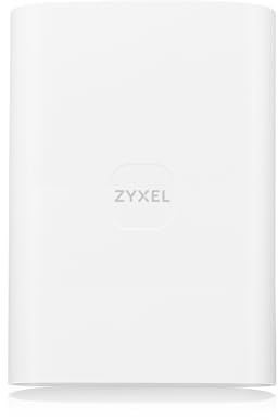 Zyxel Router 5G Esterno Protezione IP55 | Alta Velocità 7 Gbps | LAN PoE 2,5 GbE | Gestione Cloud Nebula | Montaggio su Scrivania, Parete, Finestra o Palo | Resistente alle Intemperie [FWA70]
