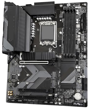 Compatibile con GIGABYTE B760 GAMING X, LGA1700 | Scheda ATX Intel B760 con DDR5, slot M.2; supporta CPU i9/i7/i5/i3.