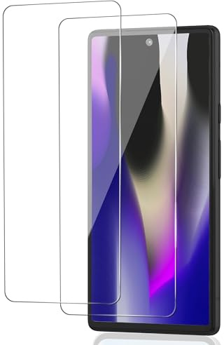 ICESPRING für Panzerglas für Google Pixel 6 Schutzfolie, 2 Stück Fingerabdruck-ID Panzerfolie für Google 6 Folie, 9H Härte Schutzglas für Pixel 6 Panzer Schutz Glas
