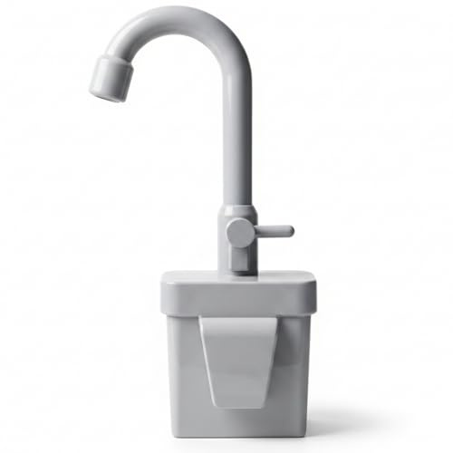 water dispenser mud kitchen|Water Dispenser Mud Kitchen, Gray Electric Play Sink Faucet With Circulating - Kids Play Sink Accessory For Toddler Pretend Dishwashing & Washing Games