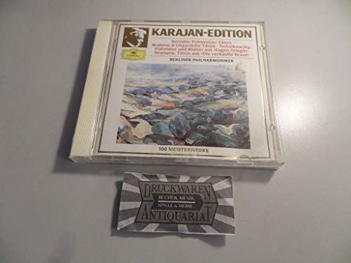 Karajan-Edition: 100 Meisterwerke (Borodin / Brahms / Tschaikowsky / Smetana)
