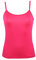 Miss Rouge Top, Débardeur à Bretelle (Fushia) - Fuschia - Taille Unique (36/38/40/42)