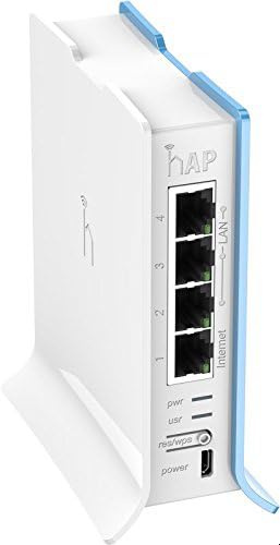 MikroTik HAP lite RB941-2nD-TC RouterOS L4 32 Mb RAM, 4 x LAN, 2,4 GHz 802.11b g n (MT RB941-2nD-TC)