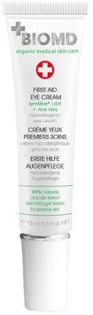 BioMD Erste Hilfe Augenpflege, BioMD First Aid Eye Cream, 15 ml