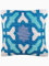 FAB HAB Outdoor-Kissen aus recyceltem Premium-Kunststoff – Kopfkissen, Wurfkissen – wasserfest, farbecht – Spanisch, Fliesen, Landhaus - Terrasse, Wohnzimmer – Seville - Multi - Blau (51 x 51)
