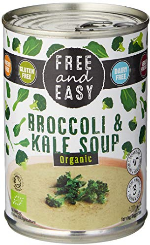 Free & Easy Free & Easy Organic Broccoli & Kale Soup 400g