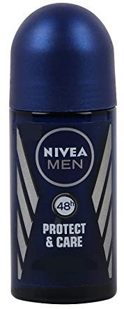 NIVEA Men Protect & Care Deo Roll-on - 6er Pack (6 x 50 ml)