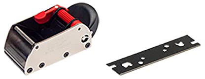 RALI 105 Evolution N Pialla Manuale per Legno con 4 Lame Bifacciali Reversibili | Pialla Manuale per Lavorazione del Legno con Regolazione della Profondità della Lama e Allineamento Automatico