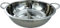 JADE TEMPLE Hot Pot Wok, stainless steel, mit praktischer Trennwand und 32 cm Innendurchmesser, mit Doppelgriff, 1x Hot Pot Wok, Rostfreier Edelstahl