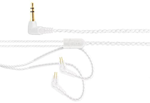 CTM Standard Clear Cable, HiFi Audio 2 Pin Connector…