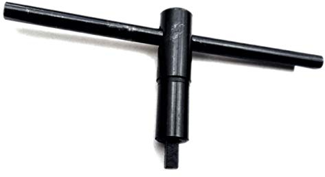 KATSU Lathe Chuck Square Wrench 12mm Square Head Key Spanner CNC Drilling Tool Accessory for Engraving Router Milling Woodworking Machines 40207312