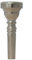 Soundman® Jagdhornmundstück 7C (großer Schaft) für Jagdhorn/Posthorn/Fürst-Pless-Horn (versilbert) Mundstück