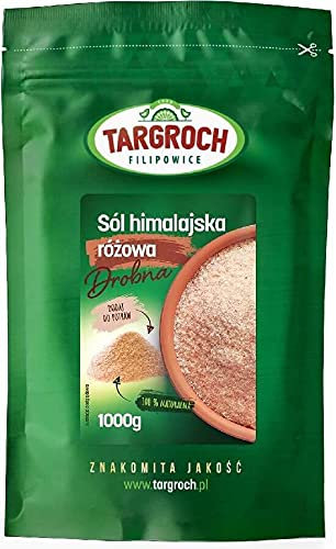 Sel rose de l'Himalaya 1000g Targroch