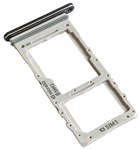 Ersatz SIM-Kartenhalter für Samsung Galaxy Note 10+ (N975, N975F), Schwarz