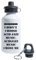 Atprints Acid Jazz Music Chose Me Slogan Tourist Wasserflasche Flasche