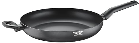 Prima Collection Black Padella Alluminio Antiaderente Induzione Diametro 32 cm