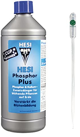 HESI Phosphor Plus Kalium Dünger mit Pipette 1 L