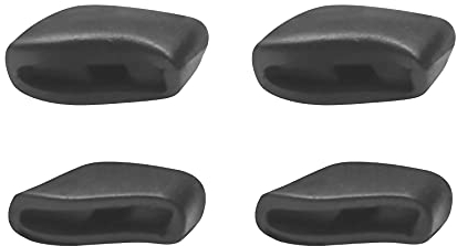 Nasenpads für Oakley Half Jacket 2.0 / Half Jacket 2.0 XL Sonnenbrille, grau, Einheitsgröße