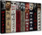 Horror Film Poster Horror Movie Gemälde Horror Bilder auf Leinwand mit Rahmen Horror Wand Dekoration Horror Kunstdrucke (30x45cm)