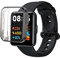 PaceBid Custodia Compatibile con Xiaomi Redmi Watch 2 Lite, Custodia Protettiva in TPU Trasparente a Protezione Totale Custodia in Gomma Utrasottile ad alta definizione per Xiaomi Redmi Watch 2 Lite