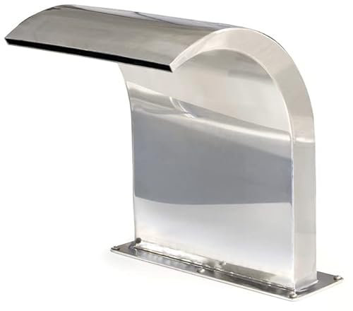 Suinga Cascada Typ Wasservorhang für Pools (Breite 500 mm - AISI 304)