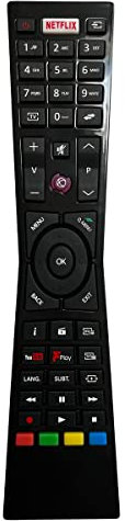Aurabeam Ersatz TV Fernbedienung kompatibel mit JVC LT40C755(C) Fernseher