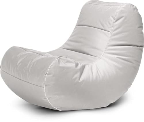 Sitting Point Sitzsack Scuba Salsa Bean grau