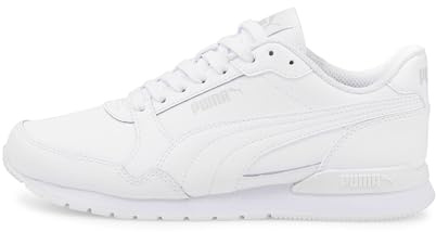 PUMA St Runner V3 L Jr Leichtathletik-Schuh, weiß, 36 EU