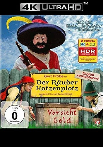 Der Räuber Hotzenplotz - Digital remastered! (4K Ultra HD) (+ Blu-ray)