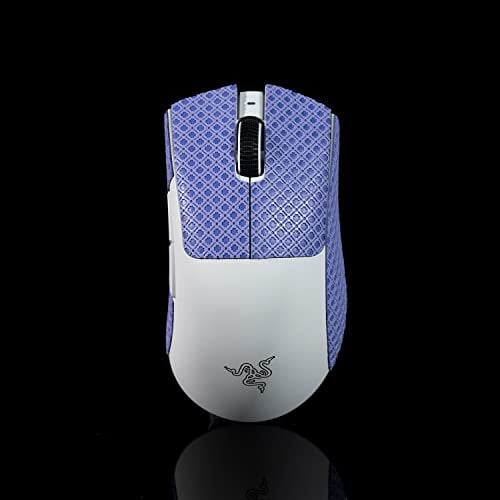DucKey Mouse Grip Tape Compatible With Razer Deathadder V3 Pro, Anti Slip Sweat Resistant Sticker Professional Gaming Mouse Upgrade Kit (Color : 4)