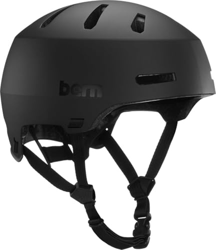 BERN Macon Helm 2025 Matte Black