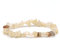 Miracles Minéraux Bracelet perle baroque chips, pierre naturelle, création artisanale française, plus de 80 choix (pierre de lune)