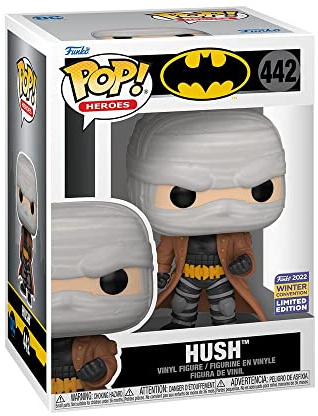Funko Pop! Heroes: Batman- Hush - Smartoys Exclusive
