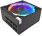 SIMPLETEK - Alimentatore RGB Full Modulare da 600W, Single Rail, Ideale per PC Gaming e Computer Fissi