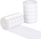 250 pares de puntos de velcro autoadhesivos, 25 mm, autoadhesivos, redondos, de doble cara, cierre de velcro para proyectos escolares, organización de oficina y manualidades infantiles (blanco)