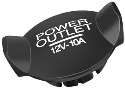 1 X 12V Cigarette Lighter Socket Cover Cap to Fit Ford Focus Fiesta Mondeo