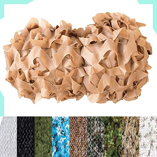 Tarnnetz Mit VerstäRktem Sonnenschutz 210D Jagd Camouflage Tarnung Netz FüR Outdoor Freizeit Jagd Camping Pergola Camping Fotografen JäGer Garten Party Dekorationen UnterstüTzen Sie Die Anpassung.