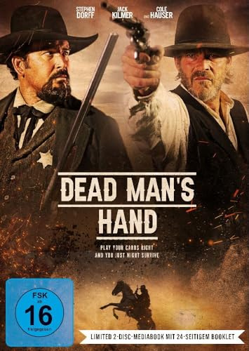Dead Man’s Hand LTD. - Mediabook (Blu-ray+DVD)