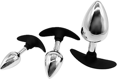 Plug Anali Butt Plug Dilatatore Stimolatore Prostata masturbazione bondage SM giocattoli sessuali per Coppia