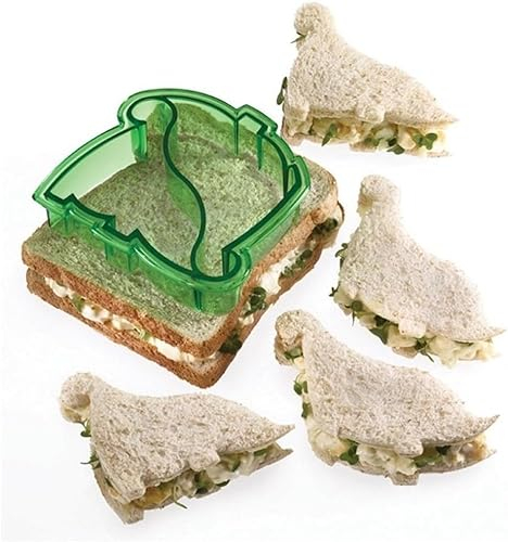 Sandwich Cutters for Kids, Cute Shape Kids Lunch Sandwich Toast Cutter Cookies Cake Bread Biscuit Food Cutter Mold Mould, Bento Decorations Sandwich Shapes/Cookie Cutters Color:Random