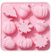 Linsition Halloween Moule en Silicone Citrouille, Silicone Citrouille Feuilles D'érable Moule Automne Fondant Moules pour La Récolte d'automne Halloween Gâteau Décorations Moule