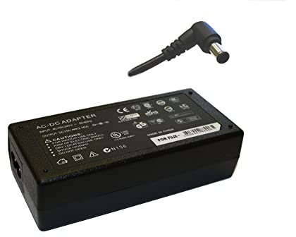 Power4Laptops Monitor Power Supply AC Adapter Compatible With Samsung ls34j550wquxen