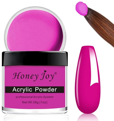 Honey Joy 28g/box Acrylic Powder Professional White Clear Red Nude Acrylic Nail French Manicure Powder for Nail Extension Acrylic Nail System,HJ-NAP017 (HJ-NAP017-No.10)