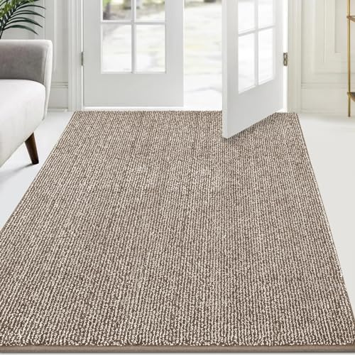 FCSDETAIL Dirt Trapper Indoor Door Mat 120 x 180 cm, Machine Washable Entrance Rug, Dog Doormat, Non-slip Inside Area Rug for Hallway, Corridor, Bedroom