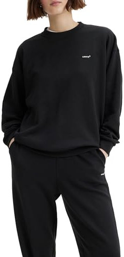 Levi's Damen Everyday Sweatshirt, Caviar, L