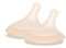 Suavinex, Lot de 2 Tetines pour Biberon Anti Colique Zero Zero. Débit Lent (S), Débit Lent, Laisse Passer Peu de Liquide, Idéal Premiers Jours, Tétine pour Biberon Zero Zero, en Silicone, +0 M, Light