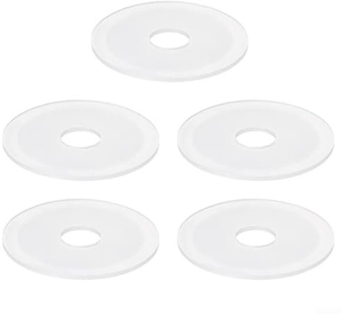 Emiif 5Pcs Flush Valve Seal Base Sealing Washer AH0007100R For Roca Dual Flush Valve