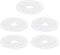 Emiif 5Pcs Flush Valve Seal Base Sealing Washer AH0007100R For Roca Dual Flush Valve