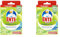 WC-Ente Frische-Siegel Nachfüller, körbchenloser WC-Reiniger, 12 Gel WC-Steine, Limone Duft, 2er Pack (2 x 36 ml)