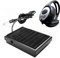 Artesia Pro ASP-1 Sustain-Pedal für Keyboards und Digitalpianos + keepdrum Kopfhörer